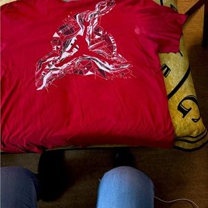 Air Jordan Jumpman Logo XXL Retro T-Shirt